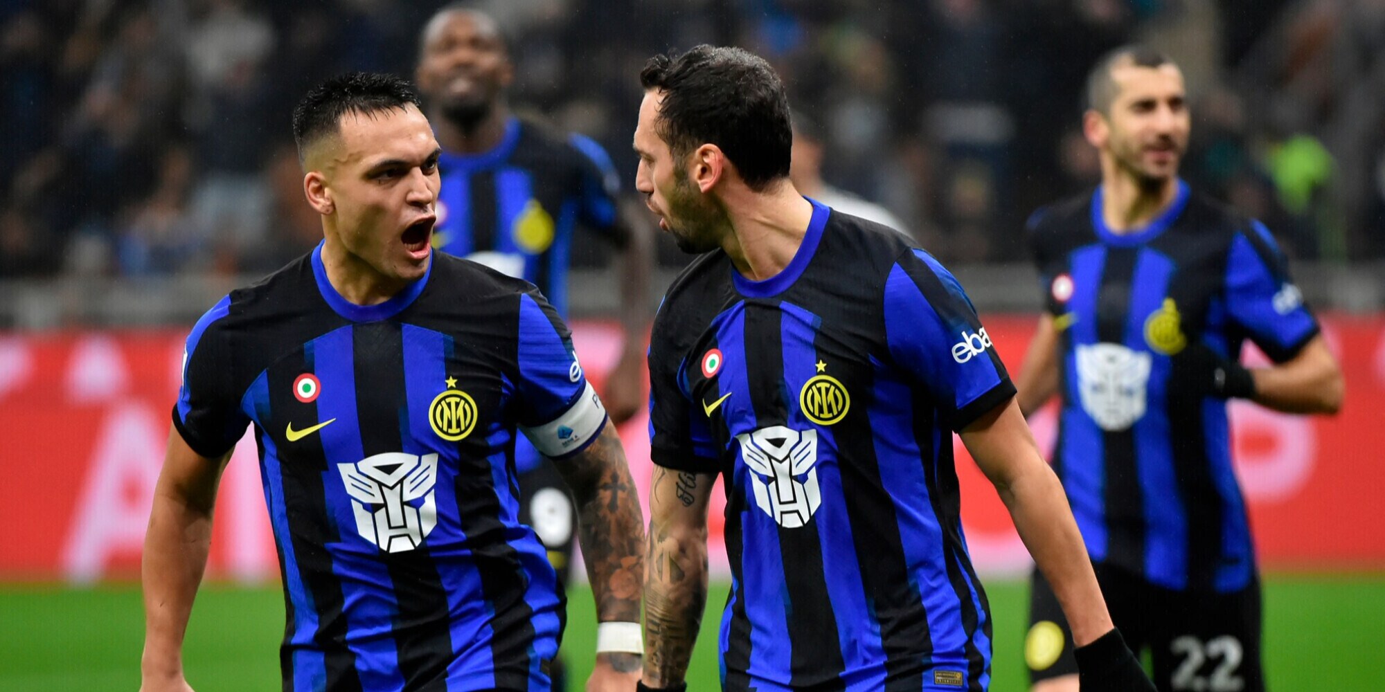 L'Inter è un robot da vittoria: schiantata l'Udinese, la Juve torna seconda