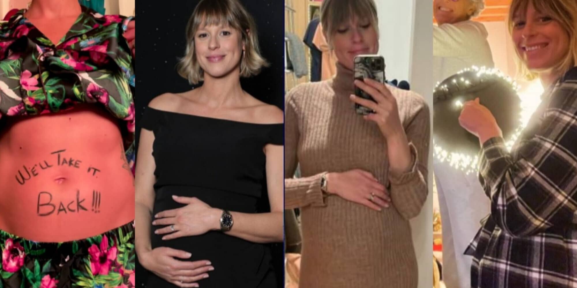 Federica Pellegrini e le feste con il pancione: "Acidità, reflusso e ..."