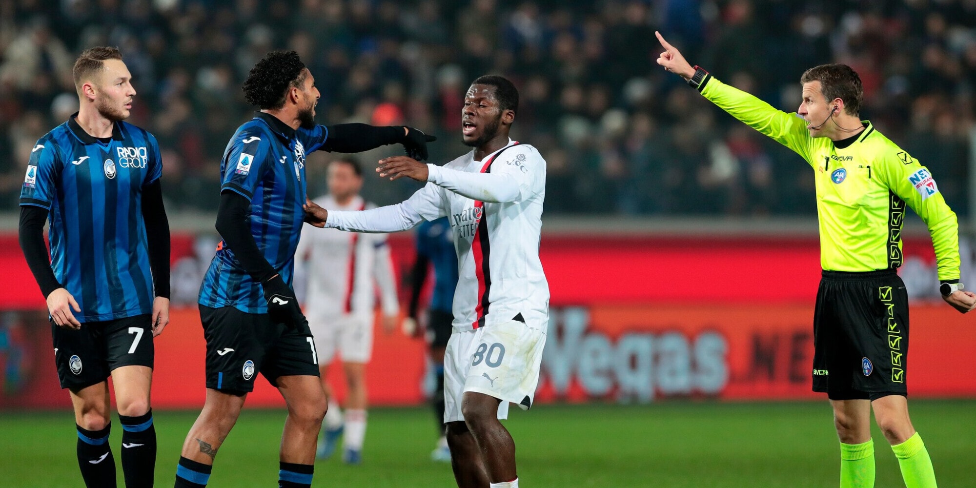 Atalanta-Milan, CalVARese: "La Penna, prestazione discontinua"