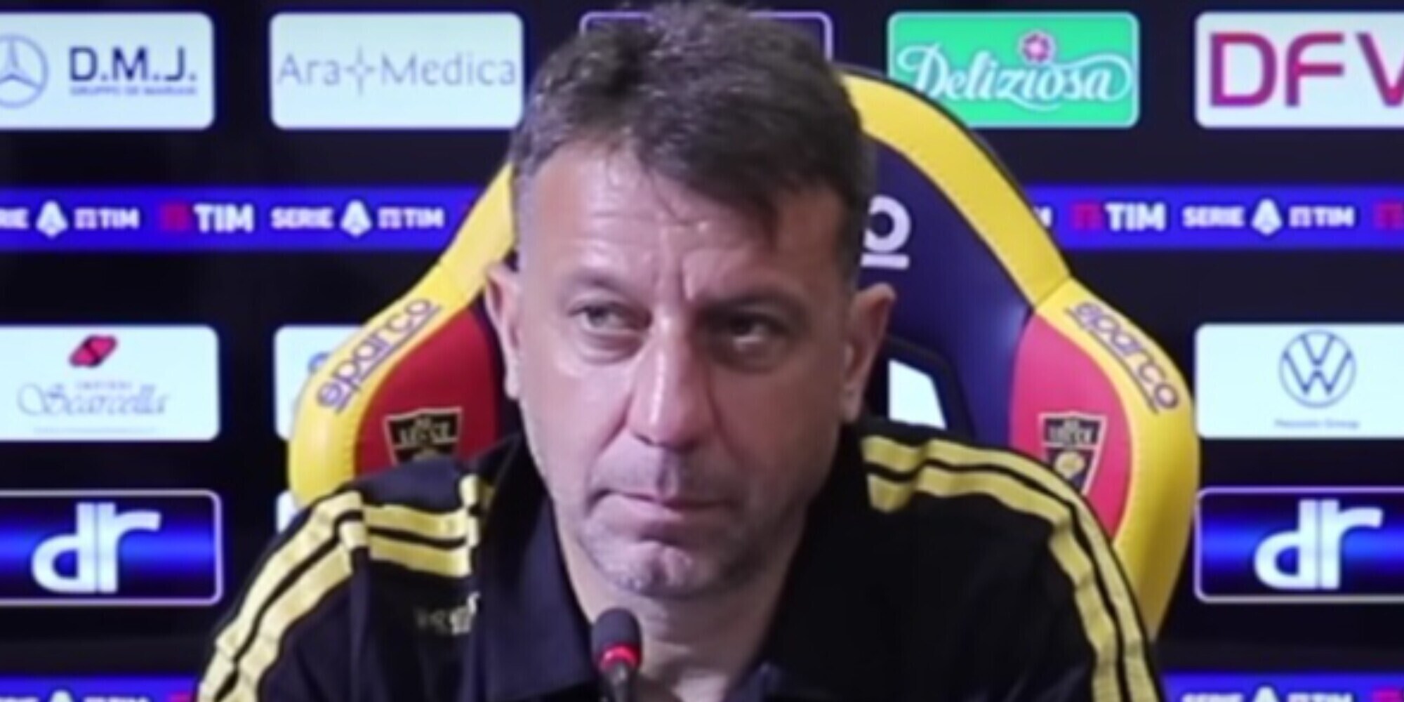 D'Aversa, Krstovic e la crisi del gol: "Continuiamo a servirlo bene"