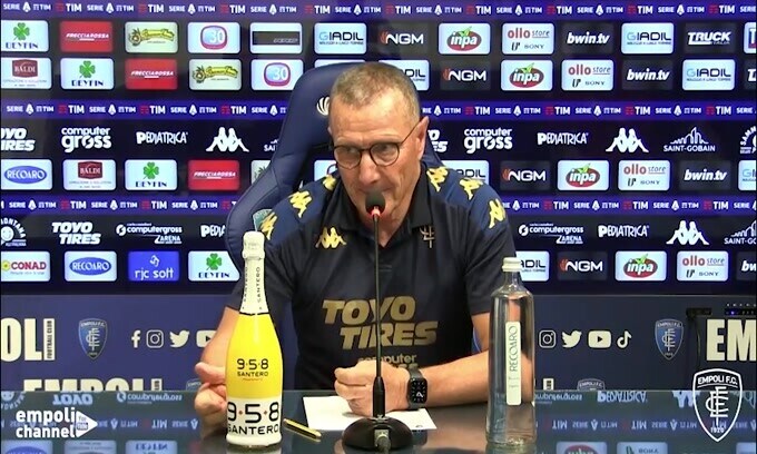 Andreazzoli sul Lecce: "Squadra fastidiosa"