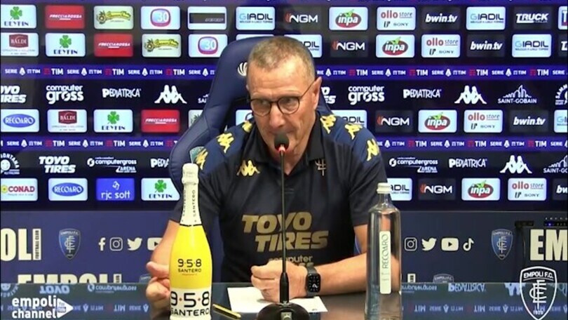 Andreazzoli sul Lecce: "Squadra fastidiosa"
