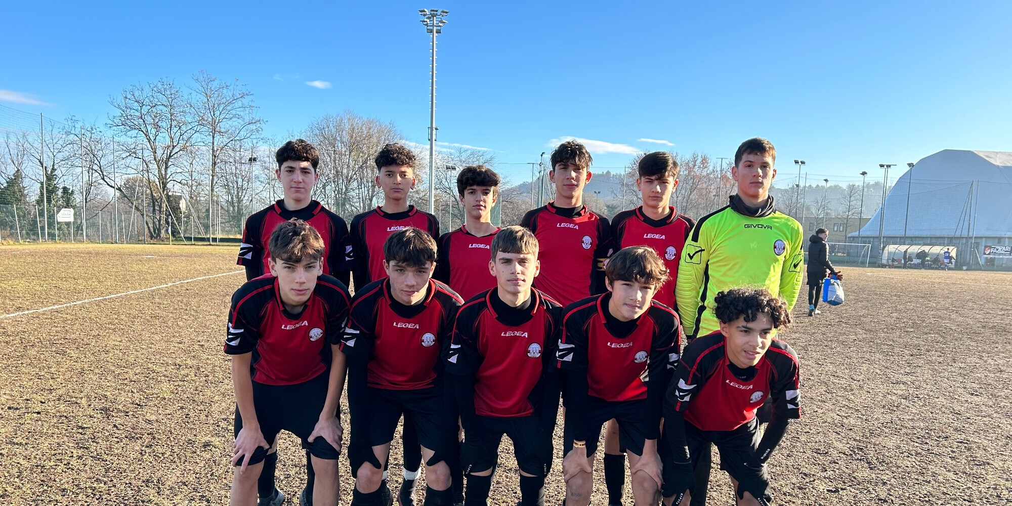 Under 15 Regionali: Rosta-CBS 1-1