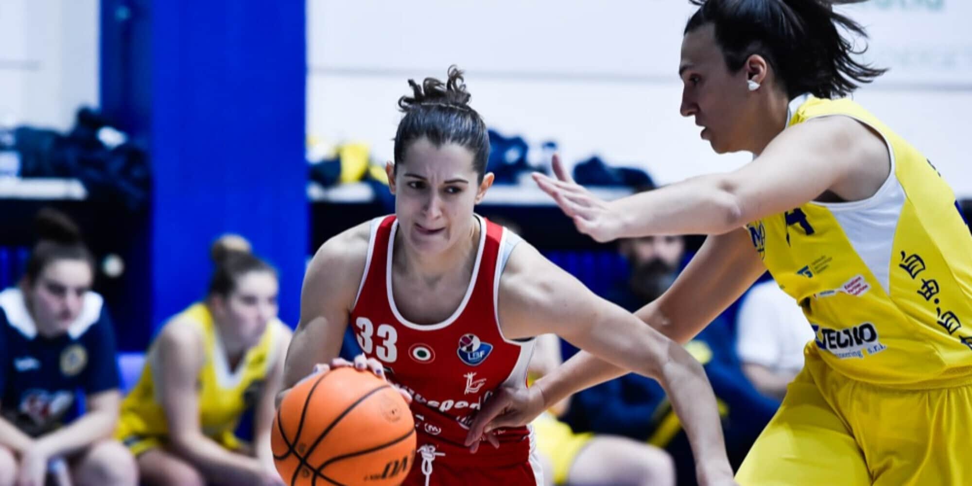 Bcc Derthona Basket espugna il Pala Einaudi di Moncalieri