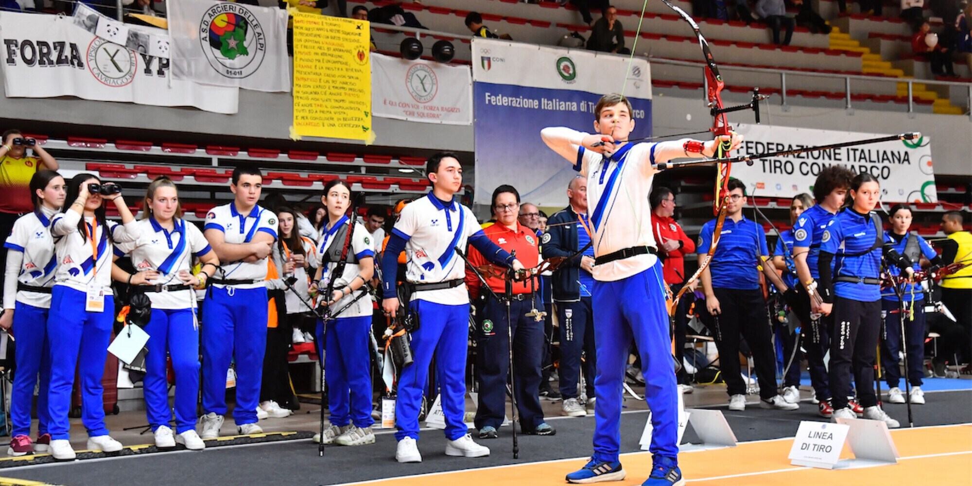 Fitarco Piemonte - L’Arclub Fossano è secondo alla Coppa Italia Centri Giovanili