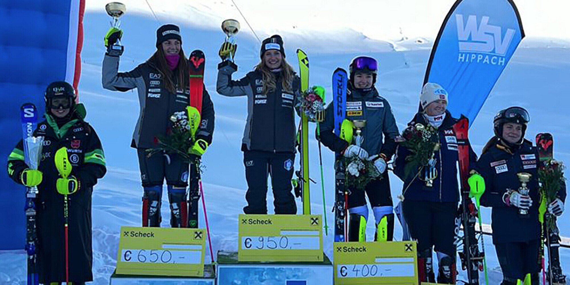 FISI-AOC: Coppa Europa a Mayrhofen-Hippach in Austria e Gigante FIS-NJR a Val Cénis