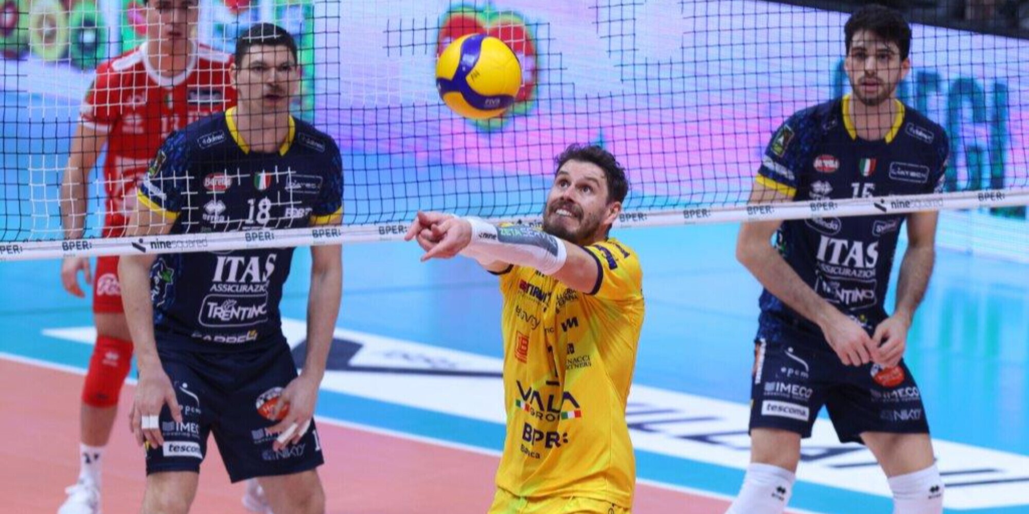 Trento si arrende a Modena, Verona batte Milano al quinto
