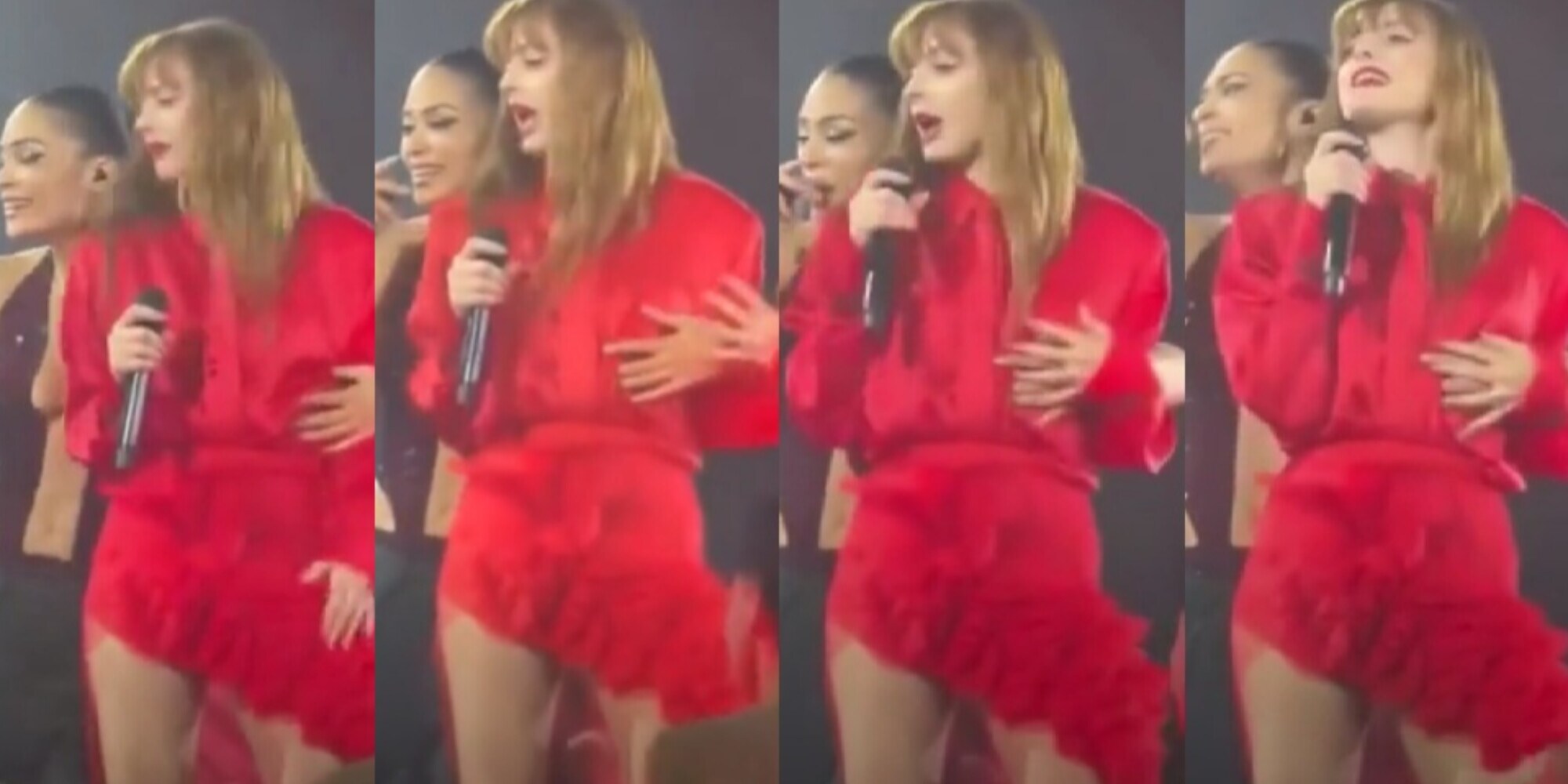 Elodie e Annalisa, quella mano scandalo nel sexy duetto al concerto…