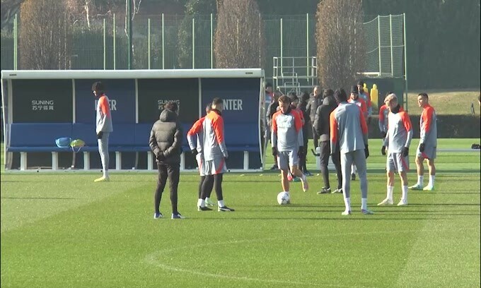 Inter, alla Pinetina clima disteso: obiettivo primato nel girone