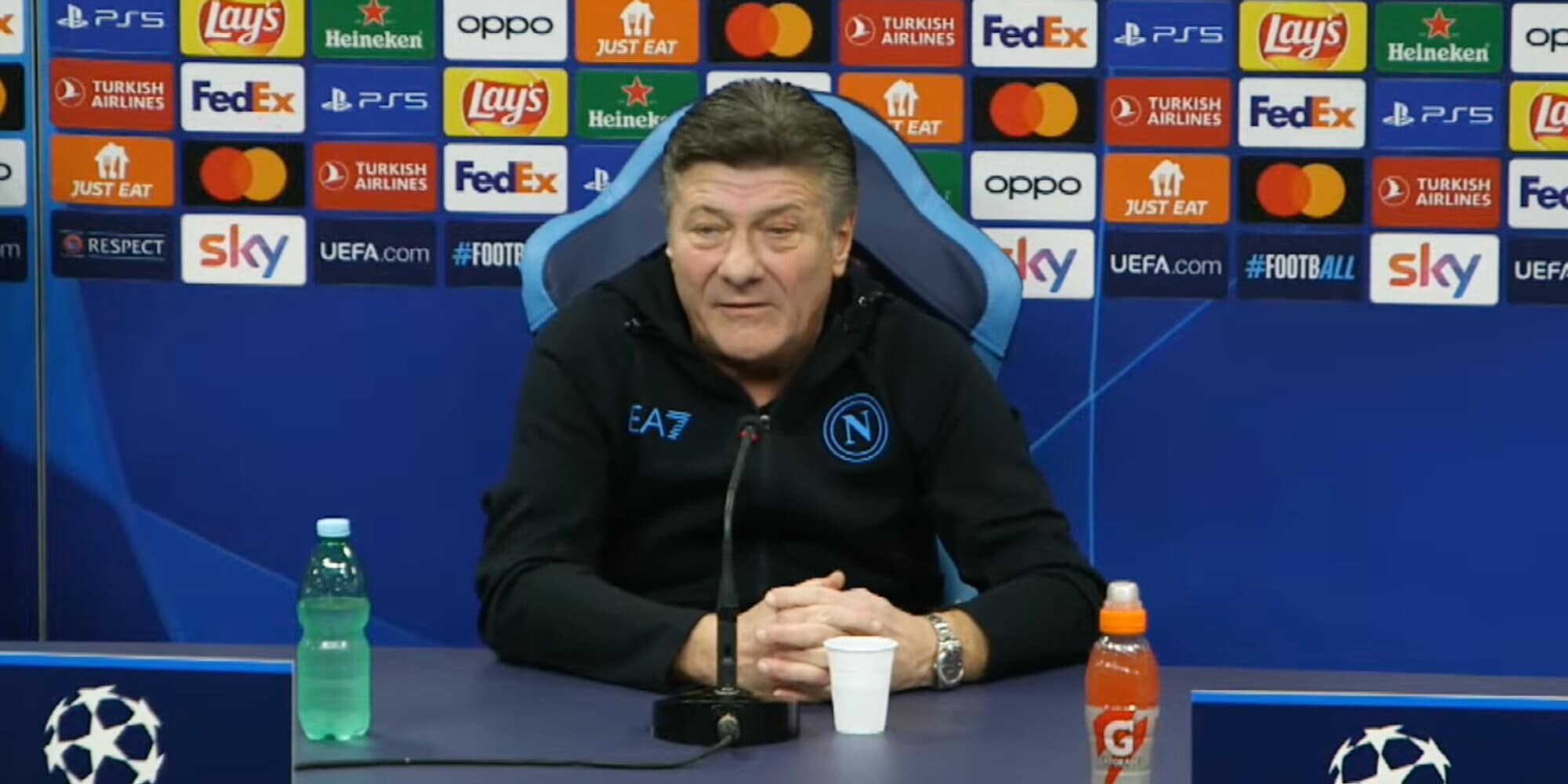 Napoli, Mazzarri e il momento di Natan: 'spunta’ Bremer in conferenza