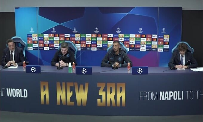 L'ufficio stampa del Napoli: "Osimhen sarà presente nella rifinitura"