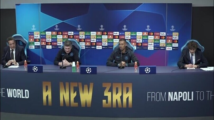 L'ufficio stampa del Napoli: "Osimhen sarà presente nella rifinitura"