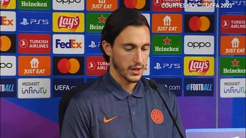 Darmian: "Ho la fiducia di tutti quà all'Inter"