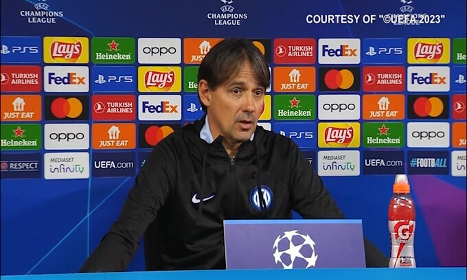 Inzaghi: "Nella formazione vedremo qualche cambio"