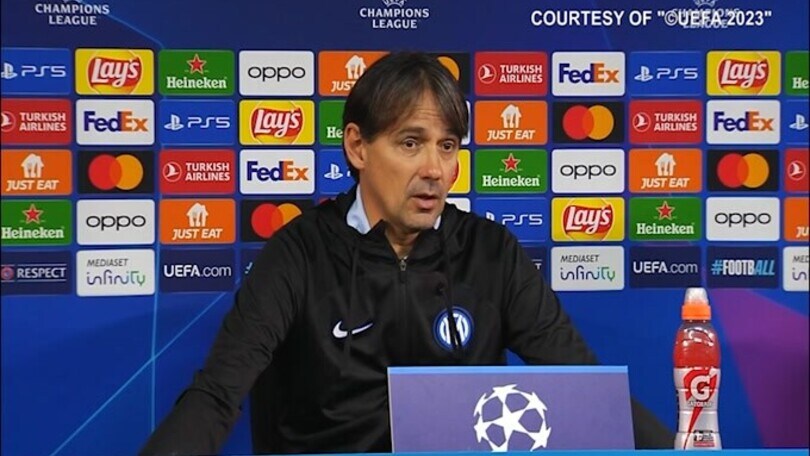 Inzaghi: "Nella formazione vedremo qualche cambio"