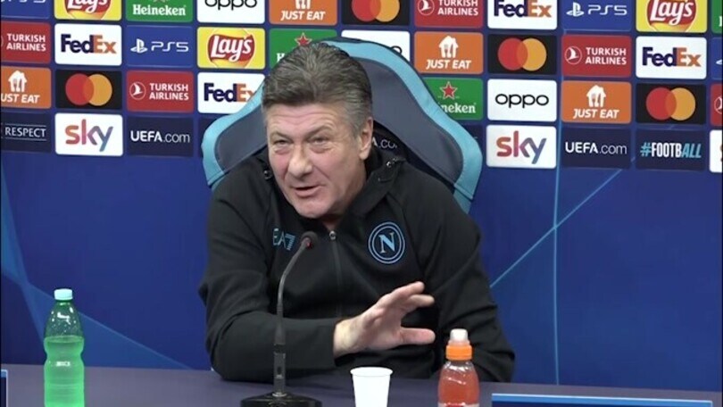 Mazzarri "pasticcia" con i nomi: "Zanioli...."