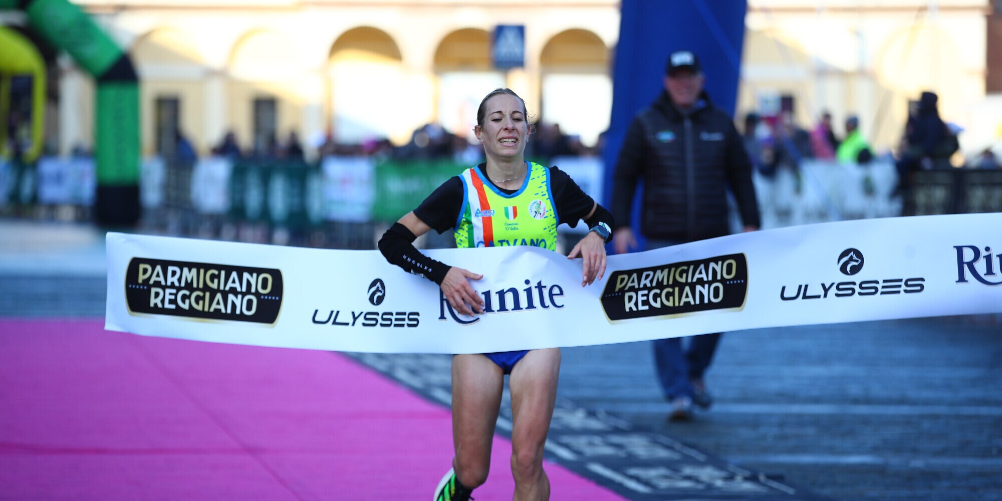 Federica Sugamiele esordio e vittoria a Reggio Emilia.L'Italia ha una nuova maratoneta