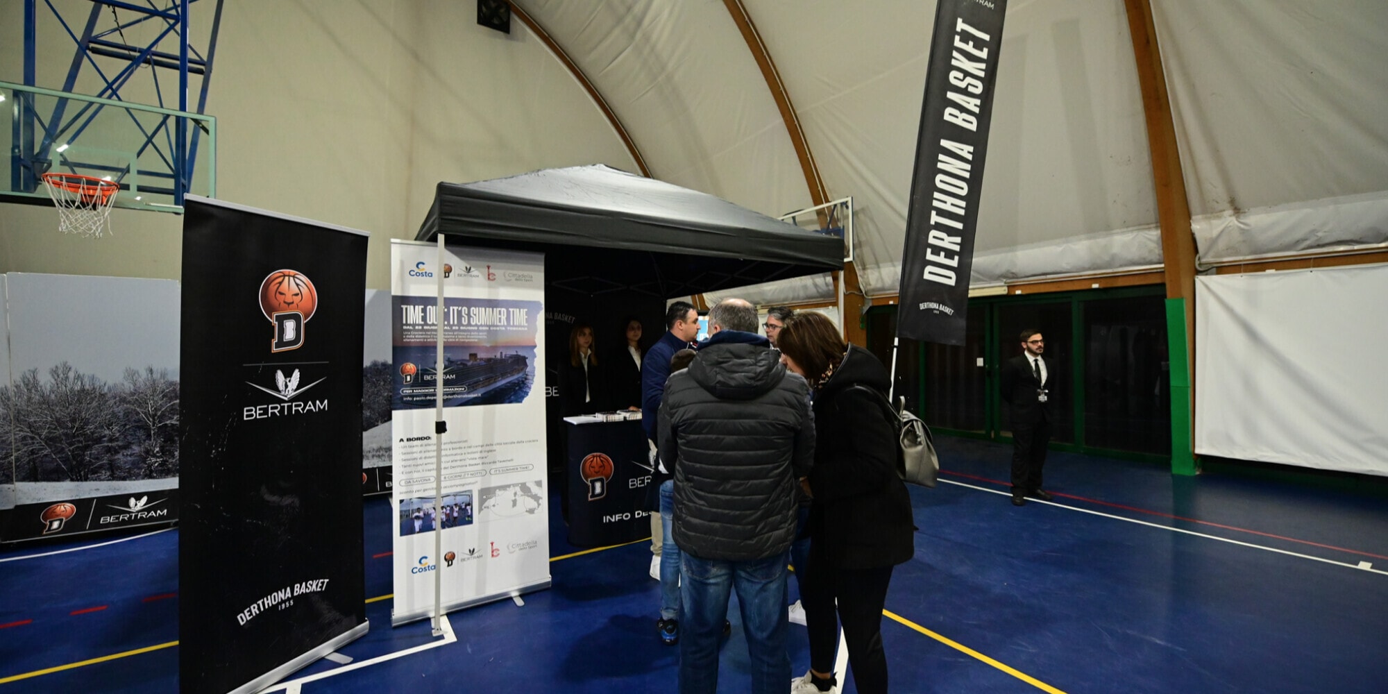 Il Derthona Basket lancia il camp estivo in collaborazione con Costa Crociere
