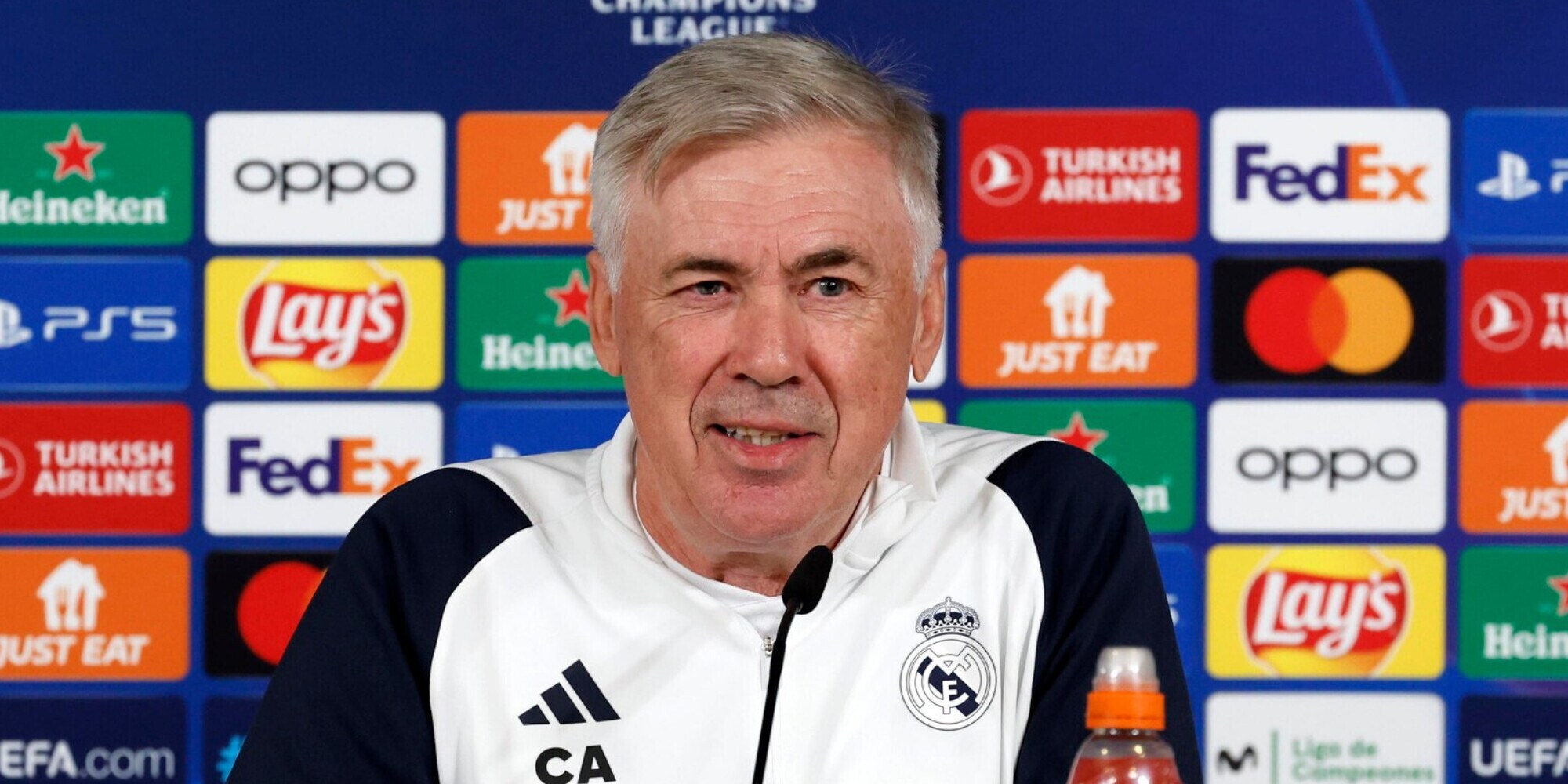 Ancelotti avvisa il City: "Champions? Possiamo lottare per vincerla". E su Bjelica...