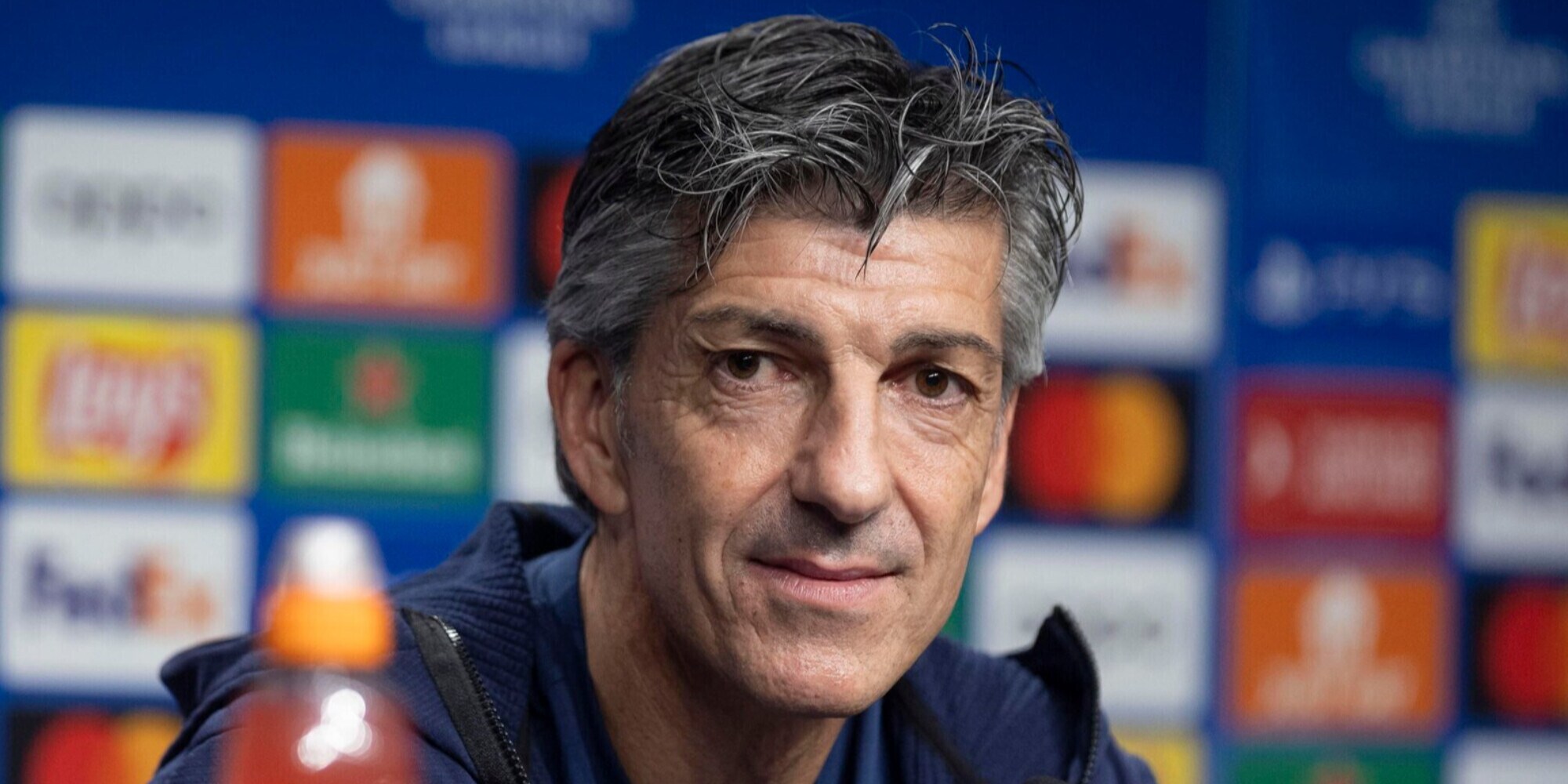 Alguacil, Inter-Real Sociedad: "Noi gli unici a metterli in difficoltà"