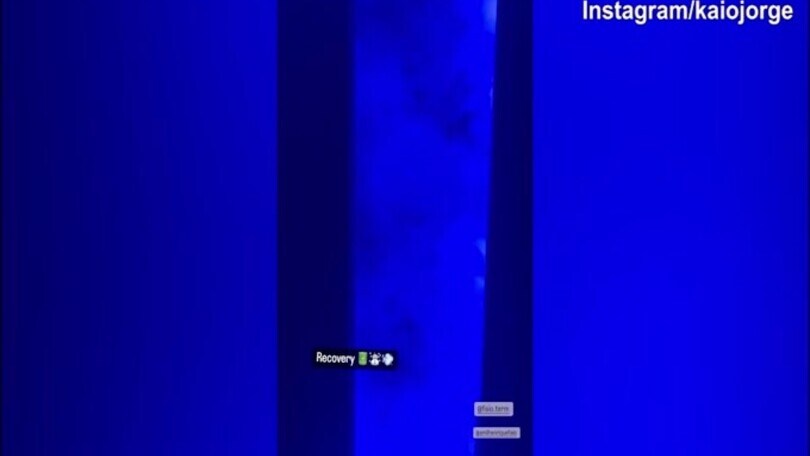 Frosinone, crioterapia per Kaio Jorge