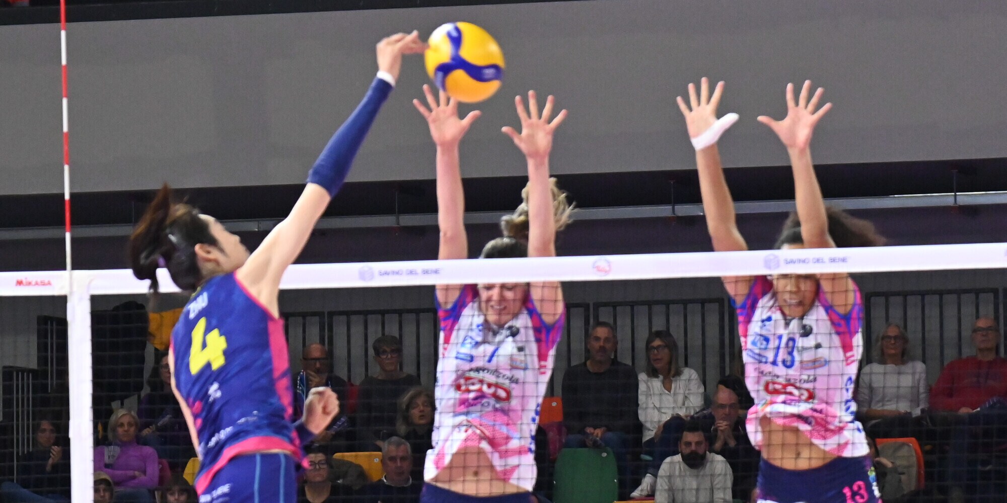 Scandicci al terzo posto dopo la vittoria su Novara