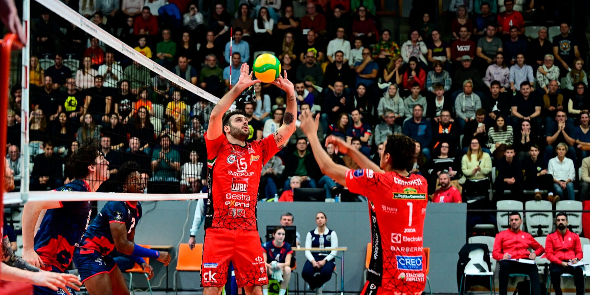 Champions League: Civitanova cerca a Maaseik il terzo successo