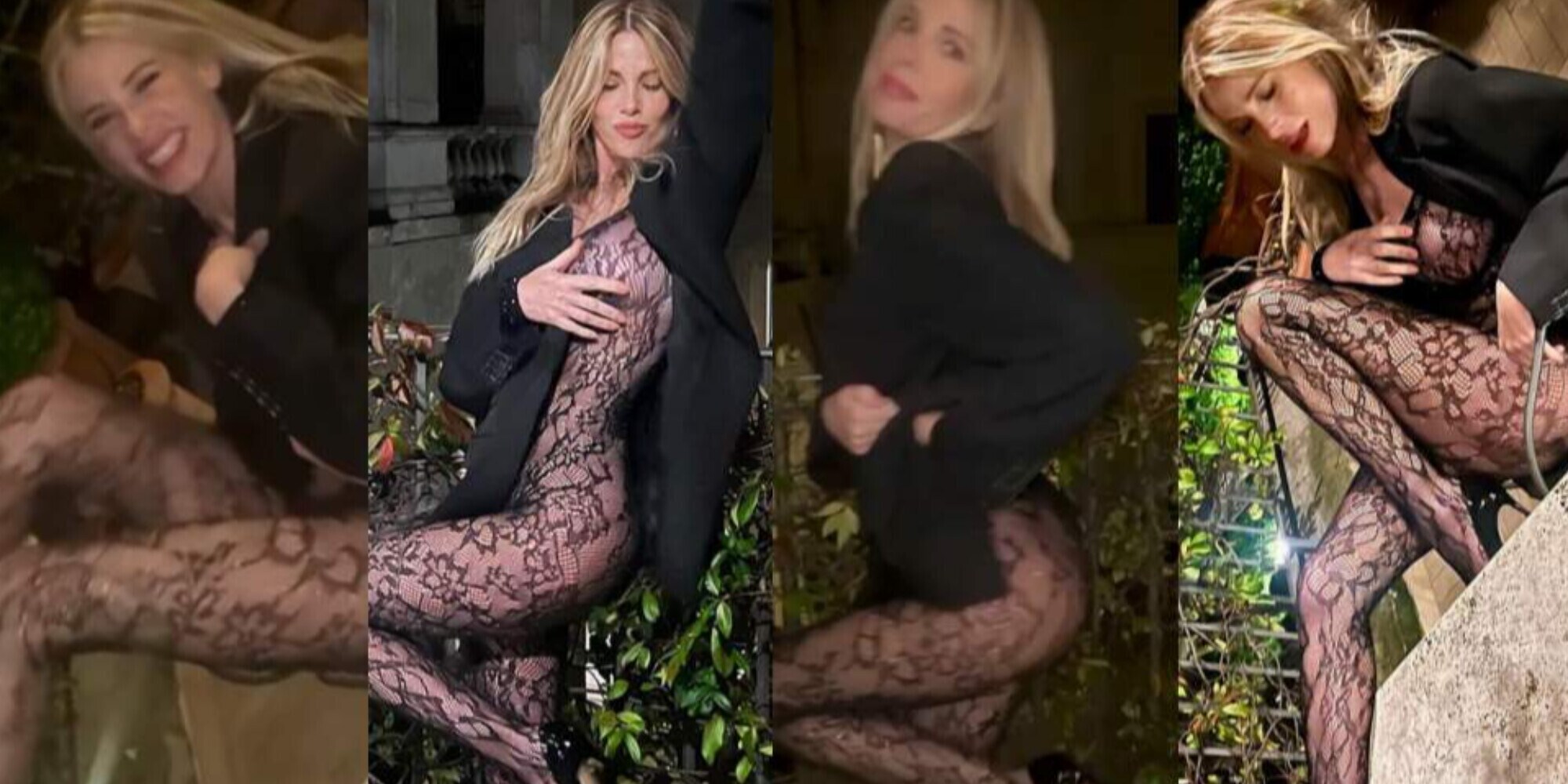 Alessia Marcuzzi e il look che fa girare la testa: "Sono pronta per..."