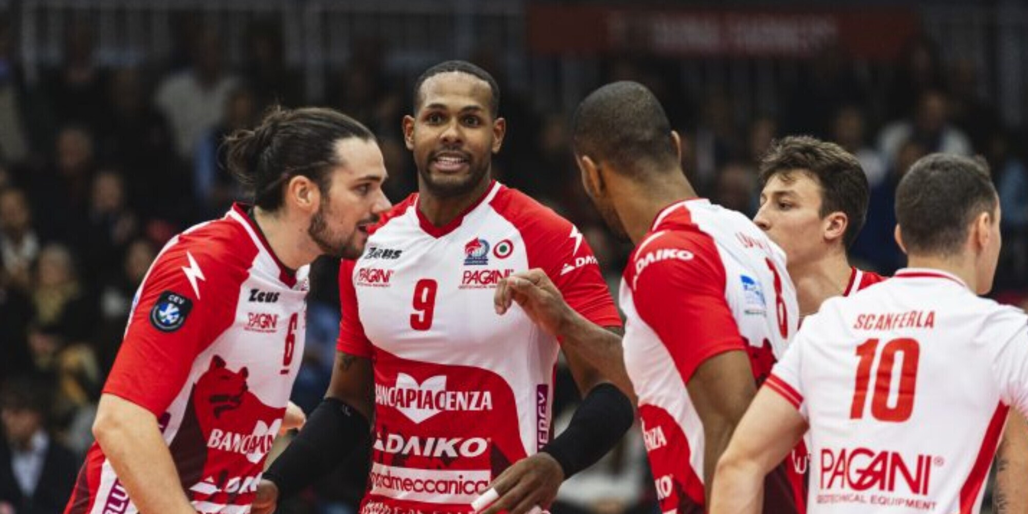 Champions League: Piacenza sfida Berlino, per il sorpasso