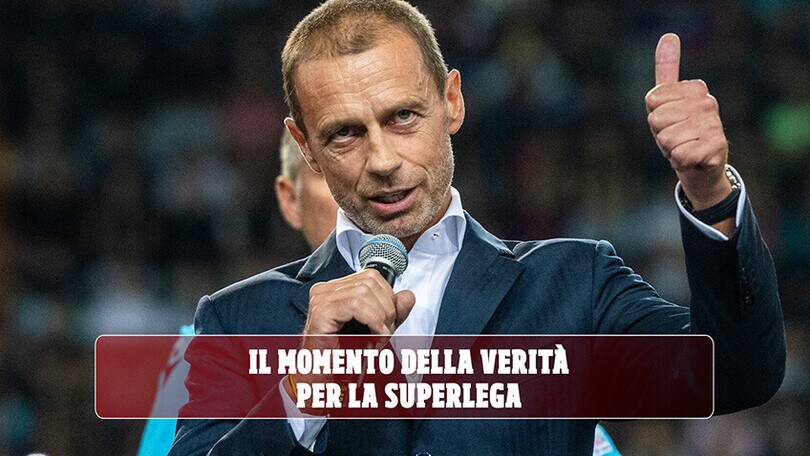 Superlega la sentenza che può cambiare il calcio