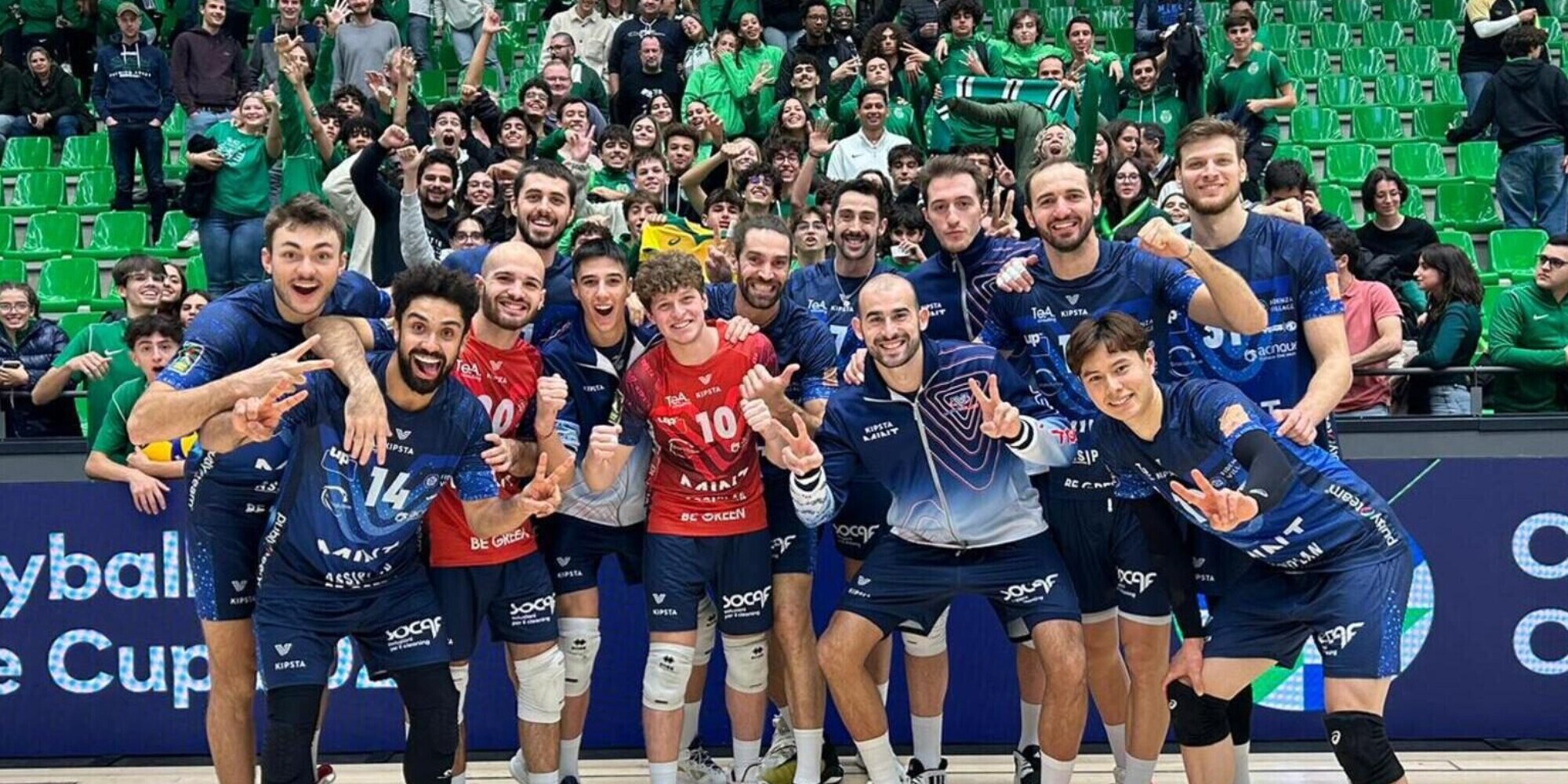 Challenge Cup: Monza ad Atene per l'andata degli ottavi