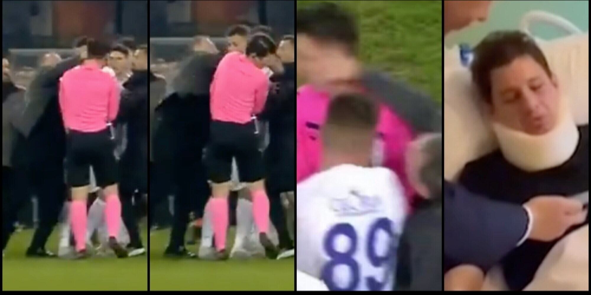 "Urlava 'Ti ammazzo", il racconto shock dell'arbitro pestato in Turchia