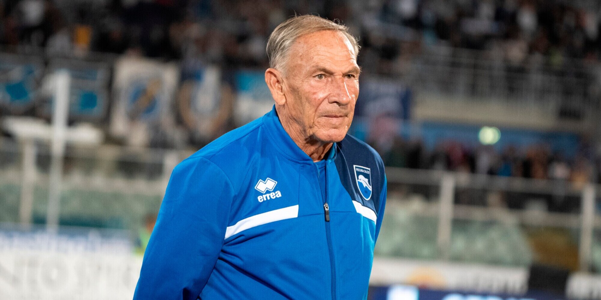 Zeman ricoverato, paura a Pescara: ischemia, le condizioni