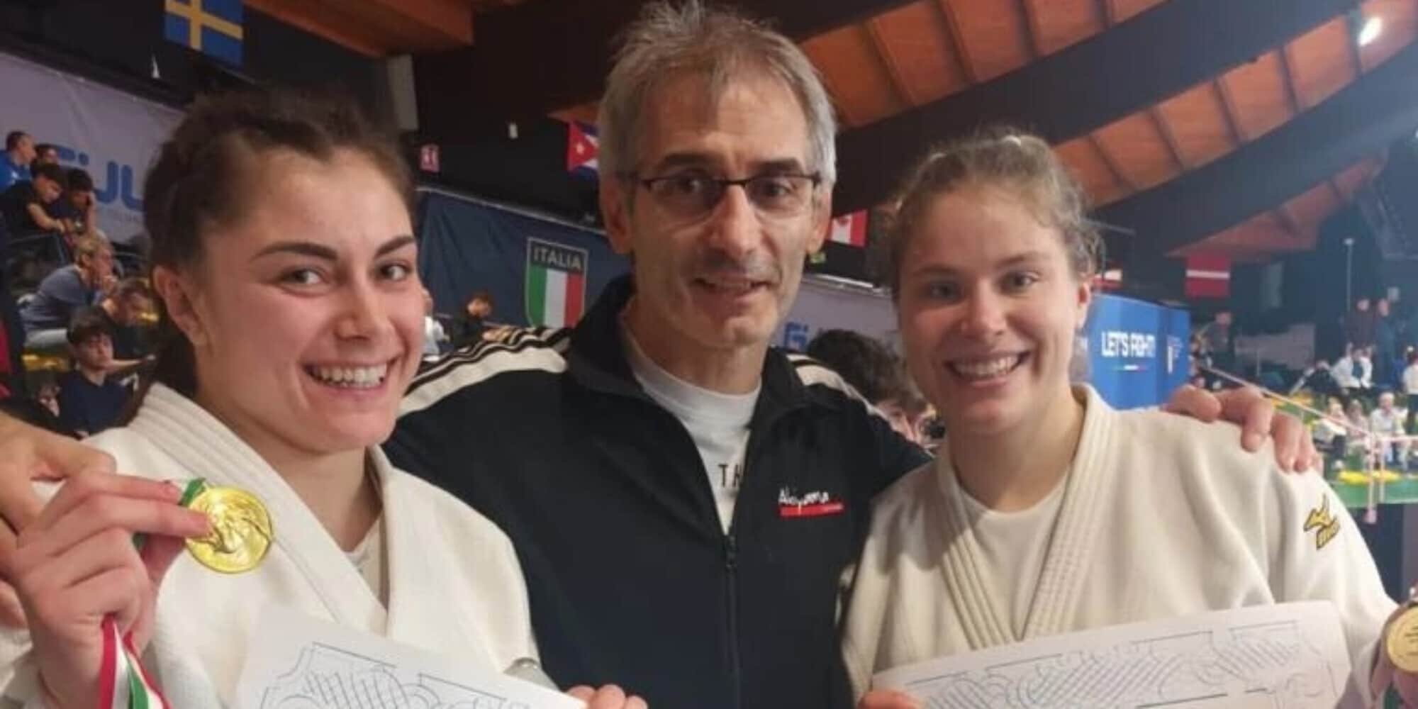 Akiyama Settimo prima ai Campionati Assoluti di Judo