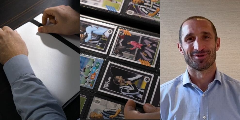 Chiellini, l'addio al calcio è da brividi: il video con l'album dei ricordi