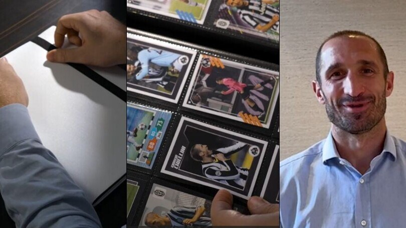 Chiellini, l'addio al calcio è da brividi: il video con l'album dei ricordi