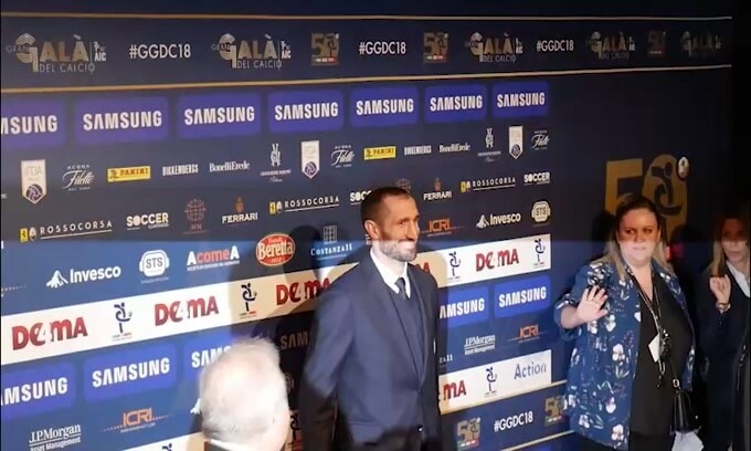 Ufficiale: Chiellini annuncia il ritiro