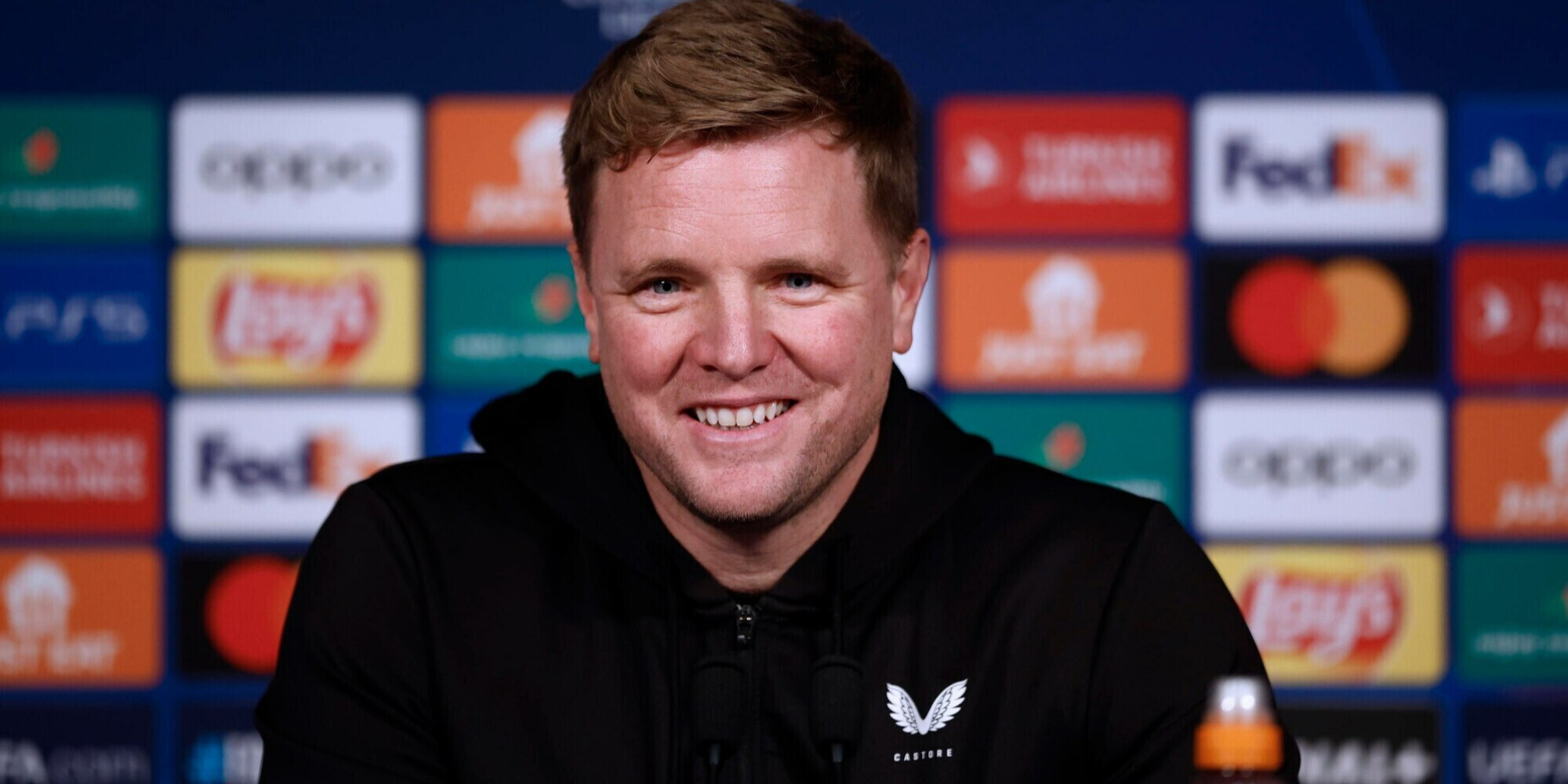 Howe, conferenza Newcastle-Milan: "Voglio sia una notte magica"