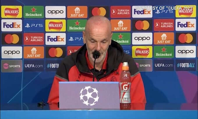 Pioli: "Vogliamo rimanere in Europa"