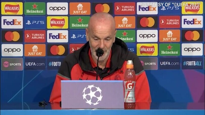 Pioli: "Vogliamo rimanere in Europa"