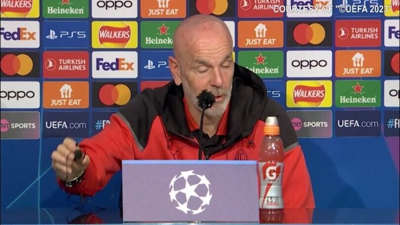 Pioli: "Leao può giocare titolare"