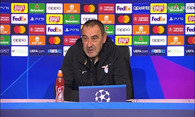 Il giornalista chiede la formazione, Sarri sorprende tutti