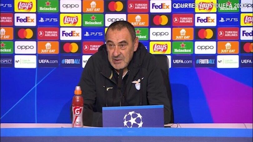 Il giornalista chiede la formazione, Sarri sorprende tutti