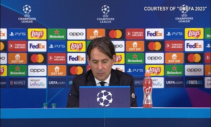 Inzaghi: "Onore ai nostri avversari, soddisfatto del girone"