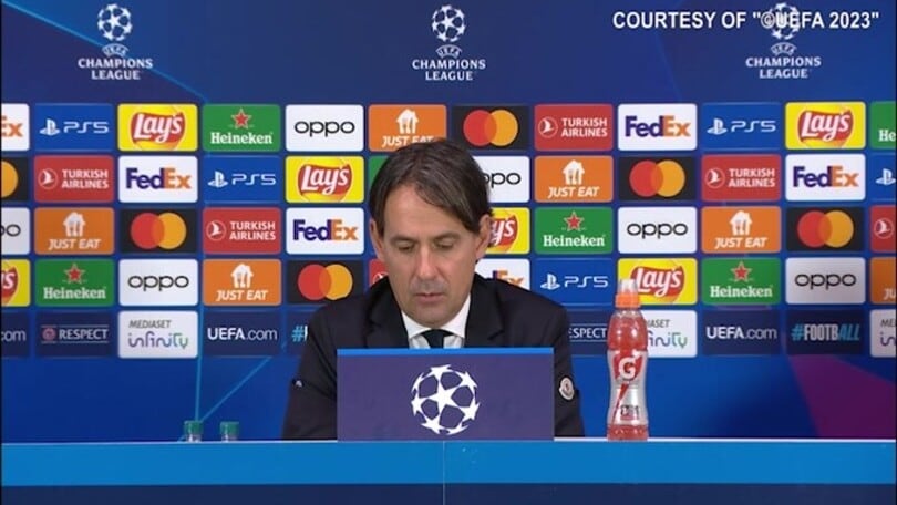 Inzaghi: "Onore ai nostri avversari, soddisfatto del girone"