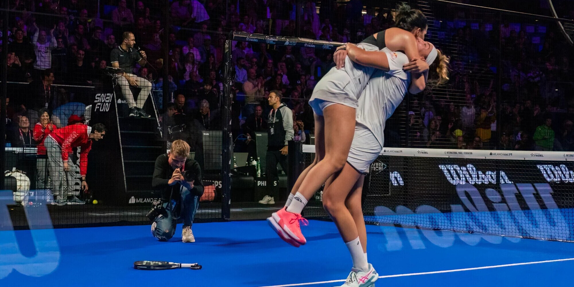 Milano incorona Brea e Gonzalez: Araujo-Salazar ko
