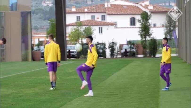 Conference League, la Fiorentina si allena al Viola Park