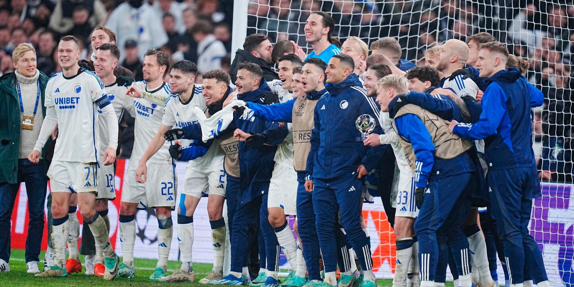 Trentamila birre gratis: il Copenaghen sa come festeggiare da Champions!