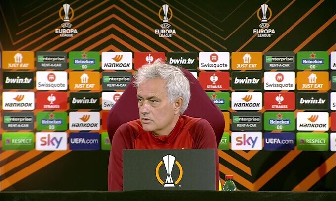 Mourinho e la polemica con la Lega: "Per noi nessun reel"