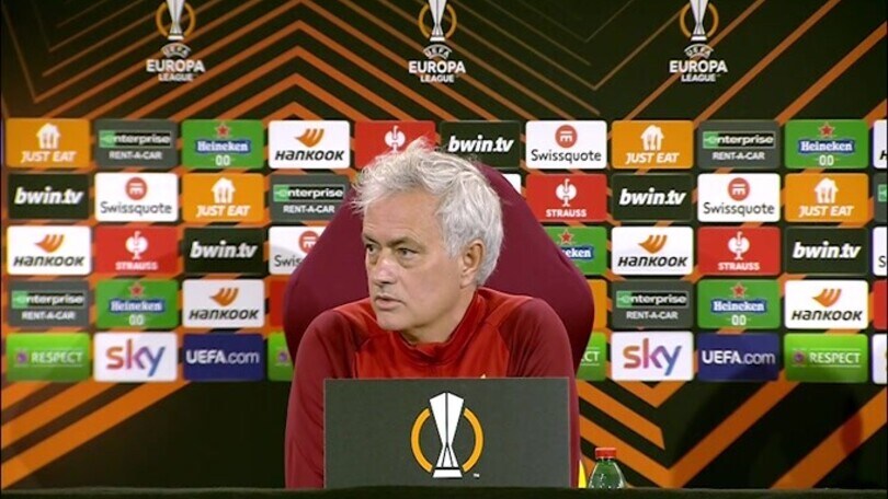 Mourinho e la polemica con la Lega: "Per noi nessun reel"